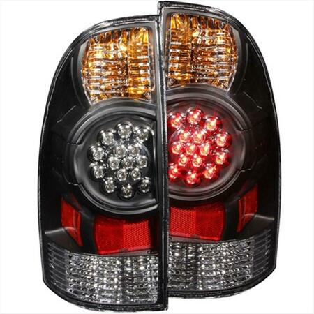 ANZO USA 311042 Toyota Tacoma 05-15 LED Tail Lights- Black A1R-311042